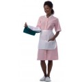 Conjunto de Senhora Bata + Avental 