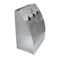 CINZEIRO DE PAREDE EM INOX